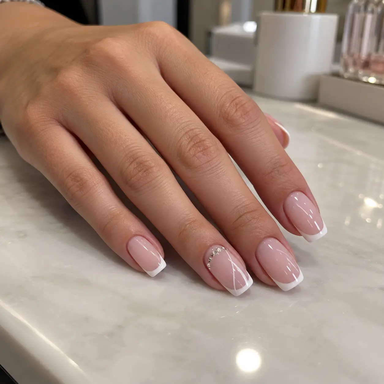 Status Nails Beauty Kalıcı Oje - Rengin Zarafeti