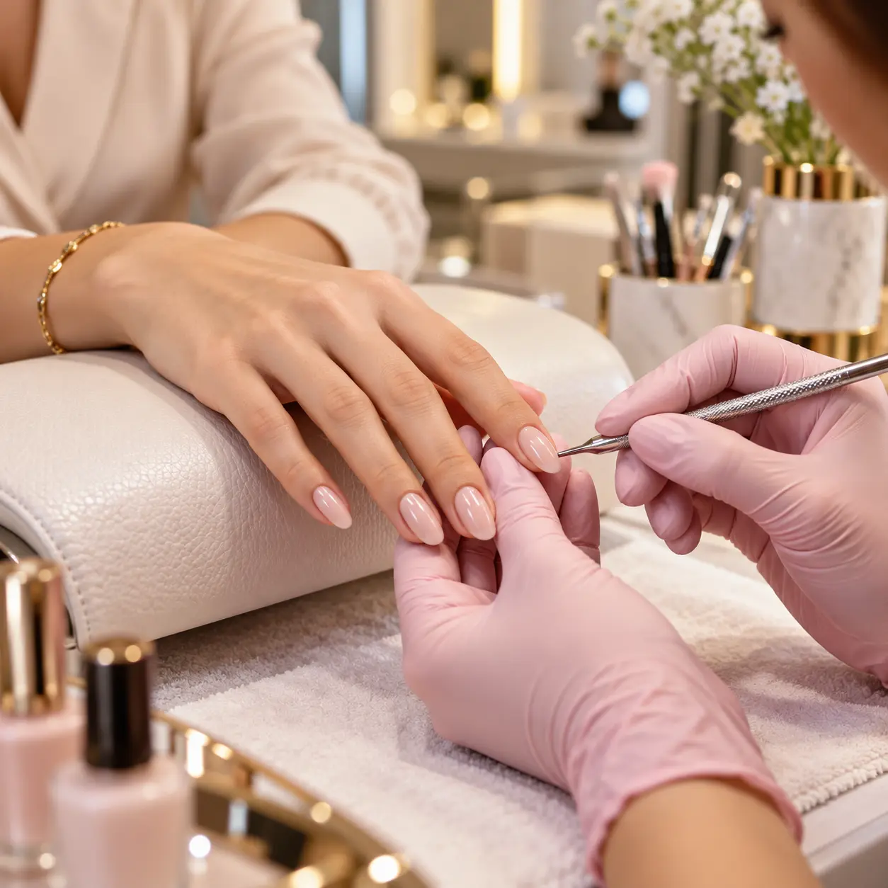 Status Nails Beauty manikür ile gelen bakımın zarafeti